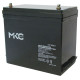 Batteria al piombo ricaricabile 12V 55Ah ciclica terminale t6 MKC MKC12-55H 491460285