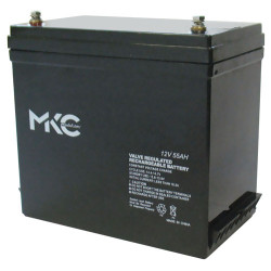 Batteria al piombo ricaricabile 12V 55Ah ciclica terminale t6 MKC MKC12-55H 491460285