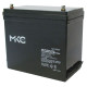 Batteria al piombo ricaricabile 12V 55Ah terminale t6 MKC MKC12-550 491460268