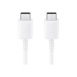 Samsung EP-DA705 - Cavo USB - USB-C (M) a USB-C (M) - USB 2.0 - 3 A - 1 m - bianco