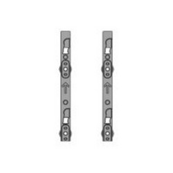 Samsung Frame Kit VG-LFR11PWF - Kit montaggio (2 staffe di montaggio laterali) - per Video wall 1x1 (pivotante) - installabile 