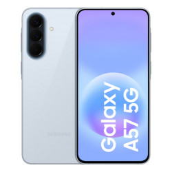 Samsung Galaxy A57 5G, 17 cm (6.7"), 8 GB, 128 GB, 50 MP, Android 16.0, Blu