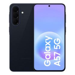 Samsung Galaxy A57 5G, 17 cm (6.7"), 8 GB, 128 GB, 50 MP, Android 16.0, Blu marino