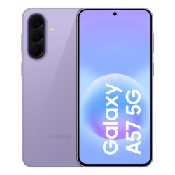 Samsung Galaxy A57 5G, 17 cm (6.7"), 8 GB, 128 GB, 50 MP, Android 16.0, Lillà