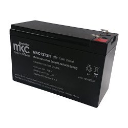 Batteria al piombo ricaricabile 12V 7.2Ah ciclica MKC MKC1272H 491460278