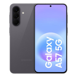 Samsung Galaxy A57 5G, 17 cm (6.7"), 8 GB, 256 GB, 50 MP, Android 16.0, Grigio