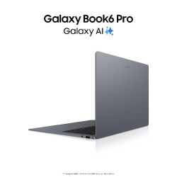 Samsung Galaxy Book6 Pro , Intel Core Ultra 5, 35,6 cm (14"), 2880 x 1800 Pixel, 16 GB, 512 GB, Windows 11 Pro