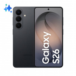 Samsung Galaxy S26 Smartphone AI, 256GB, Processore avanzato, Assistente Foto, Creative Studio, Camera 50 MP, 4300 mAh, Black, 