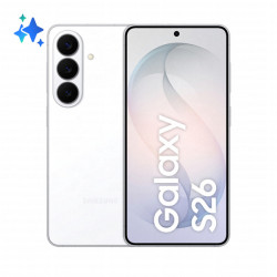 Samsung Galaxy S26 Smartphone AI, 512GB, Processore avanzato, Assistente Foto, Creative Studio, Camera 50 MP, 4300 mAh, White, 