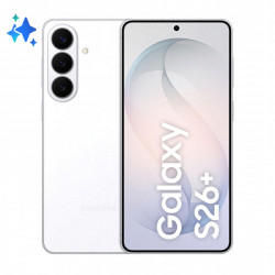 Samsung Galaxy S26+ Smartphone AI, 256GB, Processore avanzato, Assistente Foto, Creative Studio, Camera 50 MP, 4900 mAh, White,