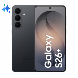 Samsung Galaxy S26+ Smartphone AI, 512GB, Processore avanzato, Assistente Foto, Creative Studio, Camera 50 MP, 4900 mAh, Black,