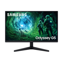 Samsung Monitor Gaming Odyssey G5 - G53F da 27" QHD Flat, 68,6 cm (27"), 2560 x 1440 Pixel, Quad HD, LCD, Nero