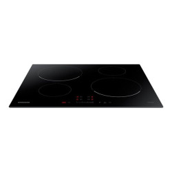 Samsung NZ64T3707AK - Piano cottura a induzione - 4 piastre - Nicchia - larghezza: 56 cm - prof. 49 cm - con estremità sfaccett