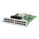 HPE - Modulo di espansione - Gigabit Ethernet x 24 - per HPE Aruba 5406R, 5406R 16, 5406R 44, 5406R 8-port, 5406R zl2, 5412R, 5