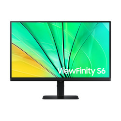 Samsung S60D, 68,6 cm (27"), 2560 x 1440 Pixel, Quad HD, LCD, 5 ms, Nero