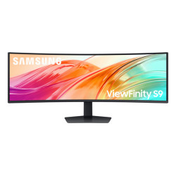 Samsung S95UC, 124,5 cm (49"), 5120 x 1440 Pixel, Dual QHD, LCD, 5 ms, Nero