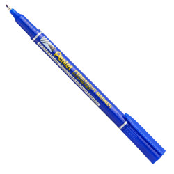 Marcatore permanente NF 450 - punta extra-fine - blu - linea Amiko - Pentel