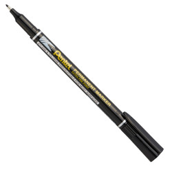 Marcatore permanente NF 450 - punta extra-fine - nero - linea Amiko - Pentel