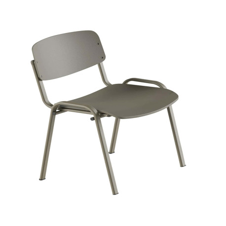 Seduta attesa Milk - Grigio Caldo - Unisit
