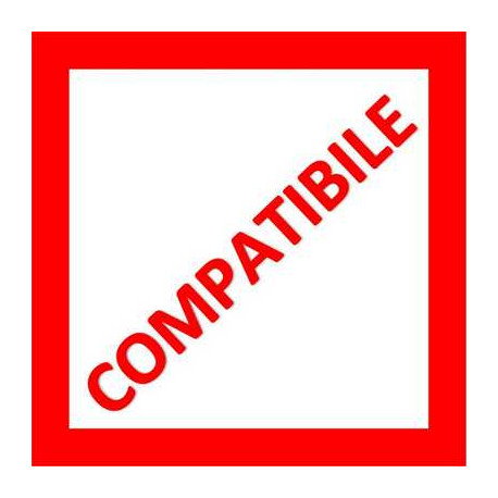 Nastro Compatibile per Ibm 11A3540 nero 0011A3540 (1040930)