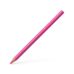 Matita evidenziatore Textliner Dry 1148 Grip Jumbo - diametro mina 5,4mm - rosa - Faber-Castell