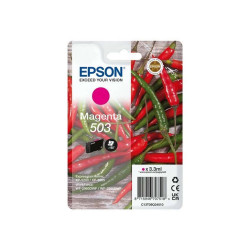 Epson 503 - 3.3 ml - magenta - originale - blister con radiofrequenza / allarme acustico - cartuccia d'inchiostro - per Express