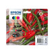 Epson 503/503 XL Multipack - Confezione da 4 - XL (nero) + capacity Standard - nero, giallo, ciano, magenta - originale - blist