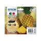 Epson 604 Multipack - Confezione da 4 - XL - nero, giallo, ciano, magenta - originale - blister - cartuccia d'inchiostro - per 
