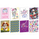 Maxiquaderno Kid Girl - A4 - 1 rigo c/margine - 21 fogli - 80 gr - Blasetti