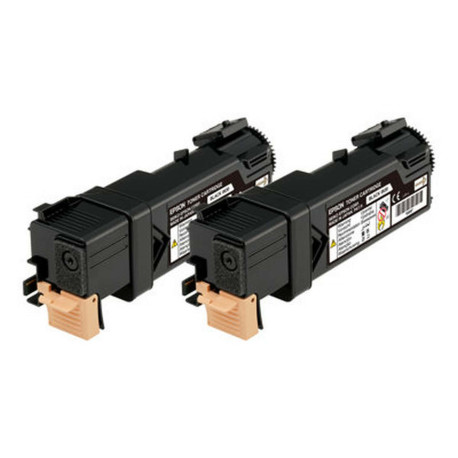 Epson Economy Pack - Confezione da 2 - nero - originale - cartuccia toner - per AcuLaser C2900DN, C2900N, CX29DNF, CX29NF