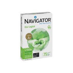 Navigator Eco-Logical - 105 micron - A4 (210 x 297 mm) - 75 g/m² - 500 fogli carta comune