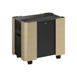 Epson ELPCS01 - Carrello (charge, secure and transport) - per proiettore / notebook - mobile - bloccabile