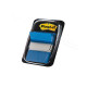 Segnapagina Post-it Index Medium - 680-2 - 25,4 x 43,2 mm - blu - Post-it - conf. 50 pezzi