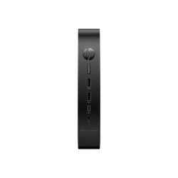 HP Pro t550 - Thin client - USFF - 1 x Celeron J6412 / 2 GHz - RAM 8 GB - flash 64 GB - eMMC - UHD Graphics - GigE, Bluetooth 5