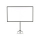 Epson ELPSC21 - Schermo proiettore con treppiedi - 80" (203 cm) - 16:9 - per Epson EB-1771, 1775, 1776, 2042, 93, S02, S92, W06
