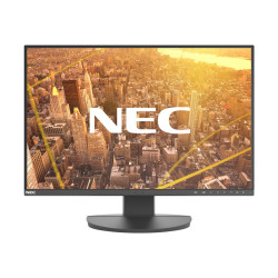 NEC MultiSync EA242WU - Monitor a LED - 24" - 1920 x 1200 @ 60 Hz - IPS - 300 cd/m² - 1000:1 - 6 ms - HDMI, DisplayPort, USB-C 