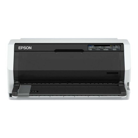 Epson LQ 690II - Stampante - B/N - matrice a punti - 360 x 180 dpi - 24 pin - parallela, USB 2.0