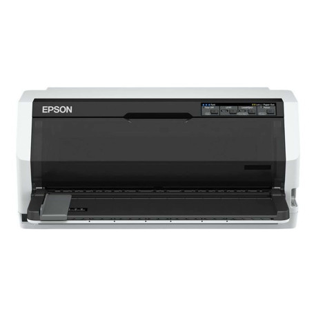 Epson LQ 690IIN - Stampante - B/N - matrice a punti - 360 x 180 dpi - 24 pin - parallela, USB 2.0, LAN