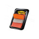Segnapagina Post-it Index Medium - 680-4 - 25,4 x 43,2 mm - arancio - Post-it - conf. 50 pezzi