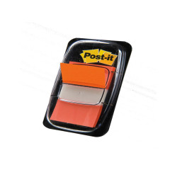 Segnapagina Post-it Index Medium - 680-4 - 25,4 x 43,2 mm - arancio - Post-it - conf. 50 pezzi