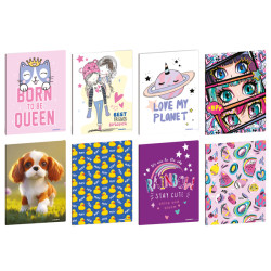 Maxiquaderno Kid Girl - A4 - rigo di 1a - 21 fogli - 80 gr - Blasetti