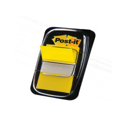 Segnapagina Post-it Index Medium - 680-5 - 25,4 x 43,2 mm - giallo - Post-it - conf. 50 pezzi
