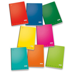 Maxiquaderno Monocromo - A4 -  4mm - 38 fogli - 100gr - Pigna