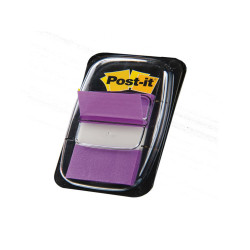 Segnapagina Post-it Index Medium - 680-8 - 25,4 x 43,2 mm - porpora - Post-it - conf. 50 pezzi