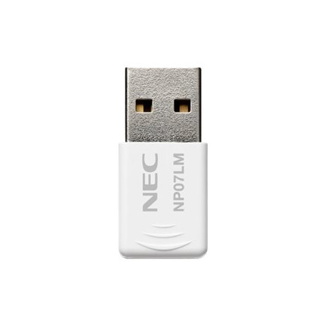 NEC NP07LM - Adattatore di rete - USB - 802.11b/g/n - per NEC L102W LED