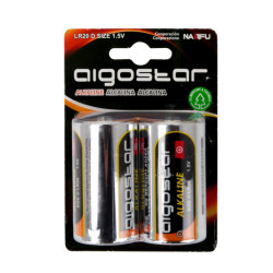 Batteria alcalina Torcia 1.5V ( Pila LR20 D)