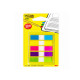 Segnapagina Post-it Index Mini - 683-5CBEU - 12 x 43,1 mm - 5 colori vivaci - Post-it - conf. 100 pezzi