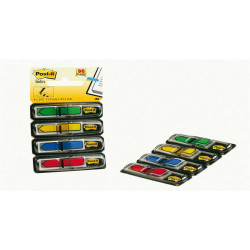 Segnapagina Post-it Index Mini Freccia - 684-ARR3 - 4 colori classici - Post-it - conf. 96 pezzi