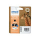 Epson T0711 Twin Pack - Confezione da 2 - alta capienza - nero - originale - blister con radiofrequenza / allarme acustico - ca