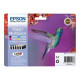 Epson T0807 Multipack - Confezione da 6 - 44.4 ml - nero, giallo, ciano, magenta, magenta chiaro, cyan chiaro - originale - bli